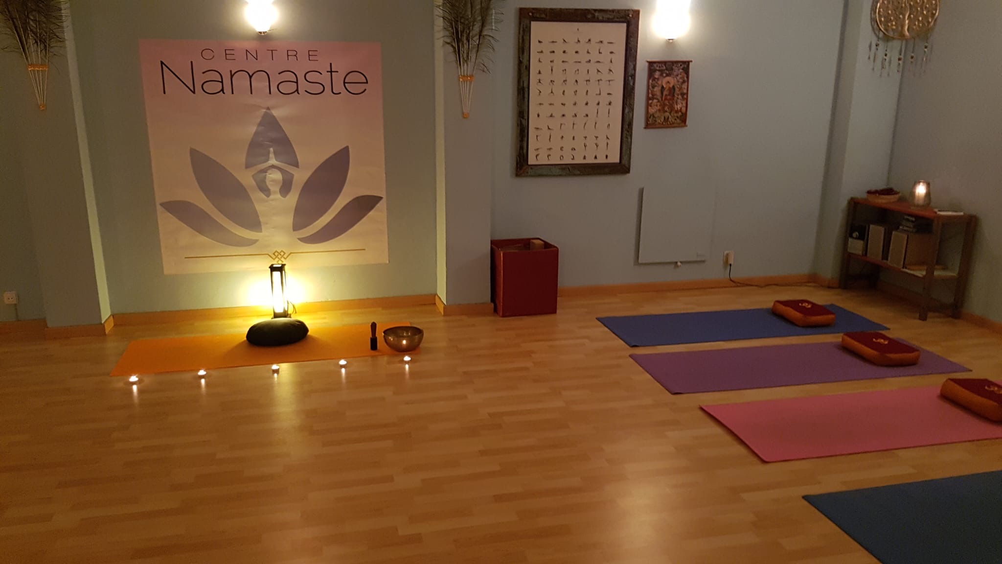 Sala de meditación