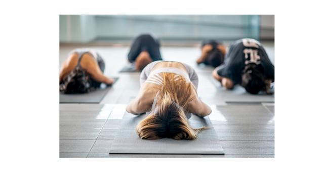 Clase de Hatha Yoga